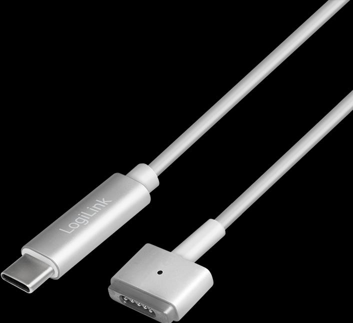 Produktbild LogiLink USB-C zu Apple MagSafe 2 (1.80 m, USB 3.2 Gen 1)