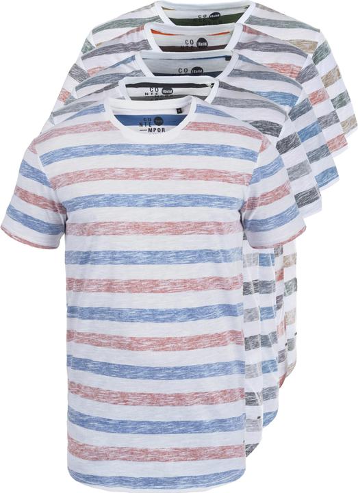 Immagine prodotto Solid Tet Maglietta A Maniche Corte T-Shirt Con Stampa Da Uomo Con Girocollo (S)