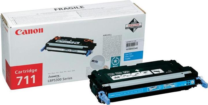Actual product image Canon 711 (C)