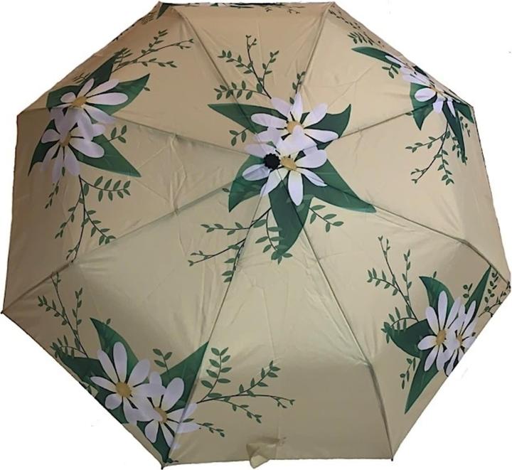 Produktbild sense&purpose Schirm Gelb mit Blumen