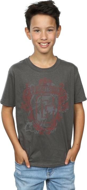 Immagine prodotto Gryffindor Lion Crest Maglietta Ragazzi (140, 146)