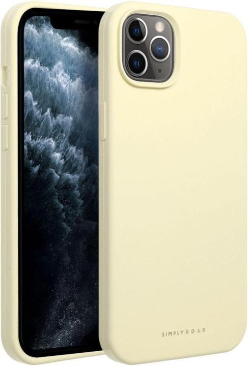 Image du produit Roar Back panel cover case CLOUD SKIN for IPHONE 11 Pro Light Yellow (Apple iPhone 11 Pro)