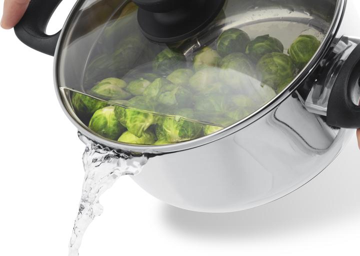 Actual product image Day Cookware Set 6 pcs W/Lid (742000) (24 cm, Pan set + pot set, Aluminium)