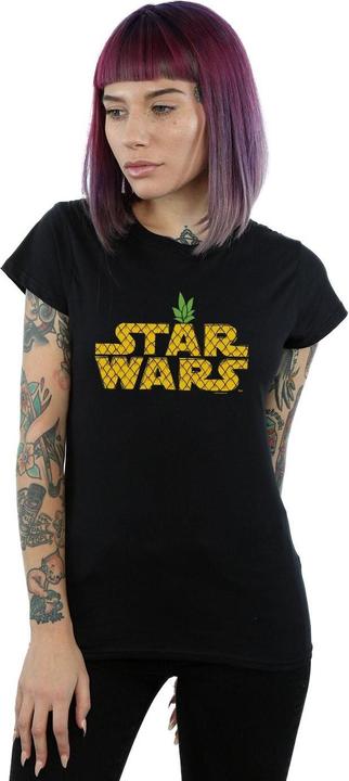 Produktbild Star Wars Pineapple Logo TShirt (XXL)