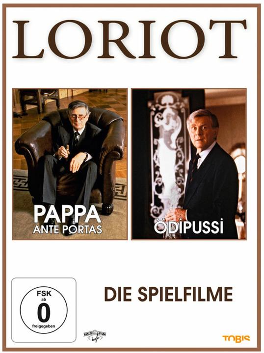 Actual product image Loriot The feature films (DVD, 1991, German)