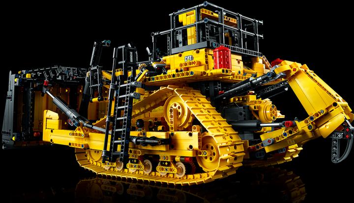 Produktbild LEGO Appgesteuert Cat D11 Bulldozer (42131, LEGO Technic)