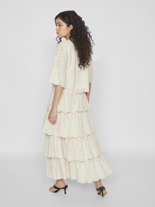 Actual product image Vila Tiered maxi skirt (38)