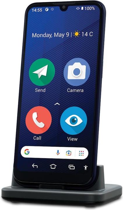 Immagine prodotto Doro 8210 (64 GB, Blu scuro, 6.10", Doppia SIM, 16 Mpx, 4G)