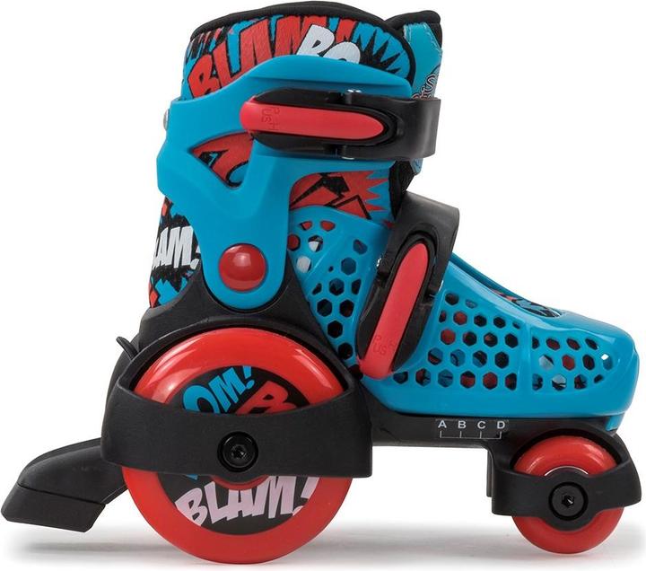 Actual product image Sfr Quad skates Stomper Adjustable Children'S Dark Blue 2023 (23, 24, 25, 26, 27)