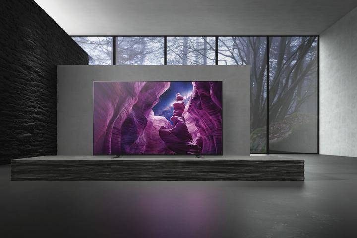 Actual product image Sony OLED KE-55A8 (55", OLED, 4K, 2021)