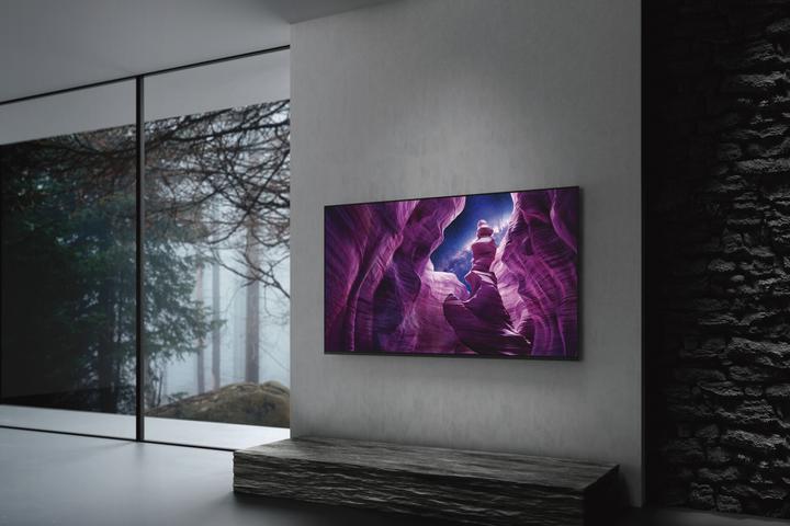Actual product image Sony OLED KE-55A8 (55", OLED, 4K, 2021)