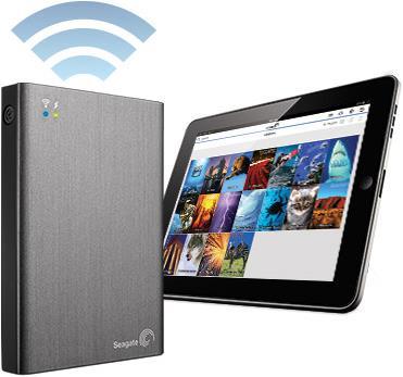 Image du produit Seagate Sans fil Plus (1 To)