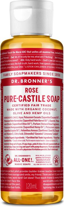 Immagine prodotto Dr. Bronner's Sapone liquido (Sapone liquido, 120 ml)