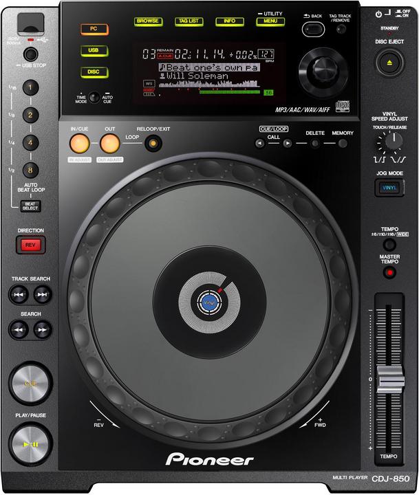 Produktbild Pioneer DJ Cdj-850-K
