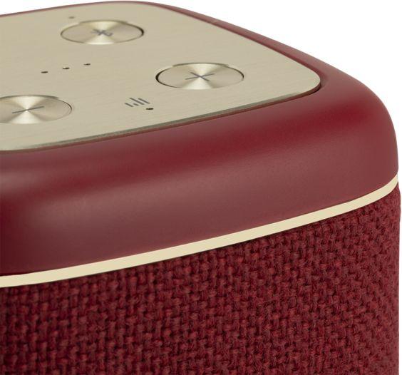 Actual product image Roberts Bluetooth Speaker Beacon 335 - berry red (15 h)