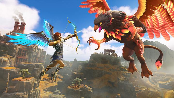 Image du produit Ubisoft Immortals Fenyx Rising, PS5 Standard Anglais, Italien PlayStation 5 (PS5, EN)