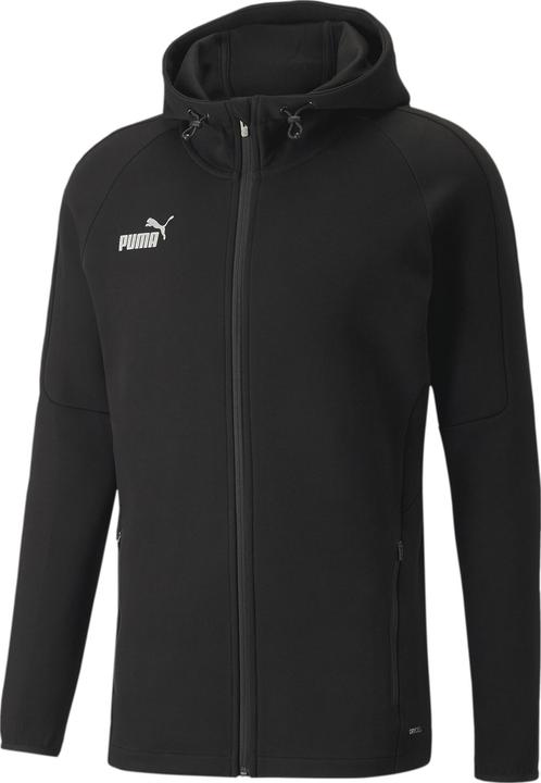 Actual product image Puma teamFINAL Casuals Hooded Jkt (L)