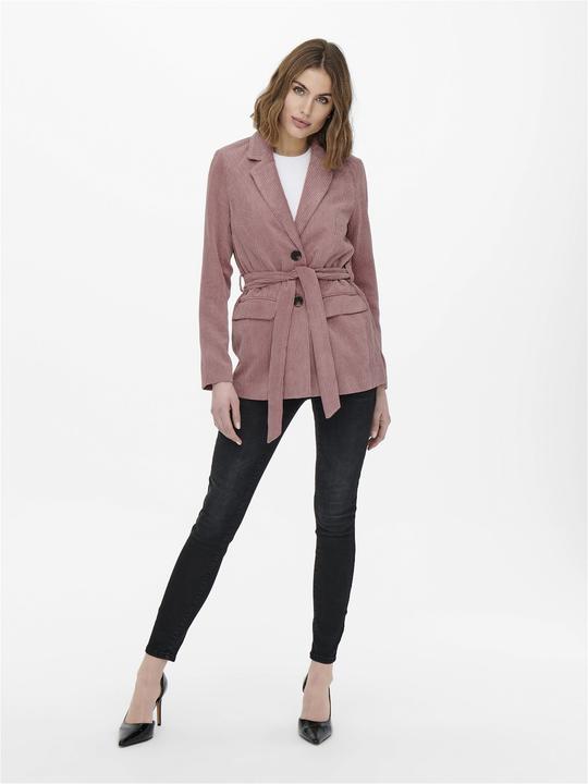 Immagine prodotto Only Blazer di velluto a coste con cintura (S)