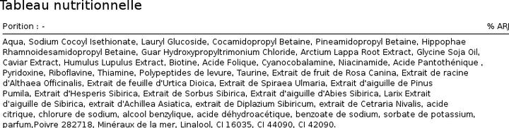 Immagine prodotto Natura Siberica Shampoo-attivatore per la crescita dei capelli Beluga (250 ml, Shampoo liquido)