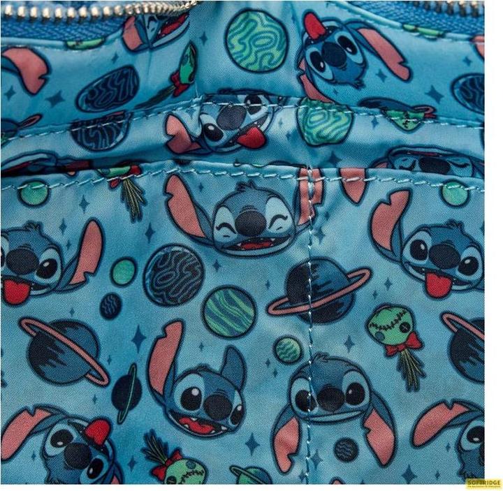 Productafbeelding Loungefly Disney by Stitch draagtas & portemonnee