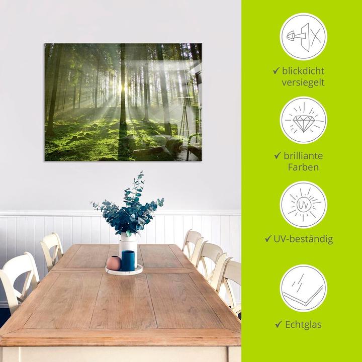 Produktbild Artland Wald im Gegenlicht T5SV (30 x 60 cm)