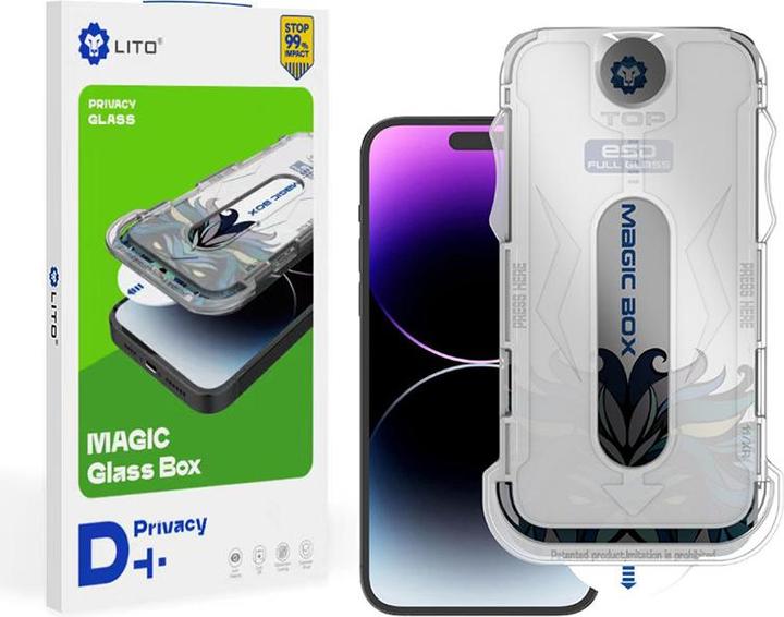Immagine prodotto Lito Vetro privacy incl. strumento di installazione iPhone X | XS (1 Pezzo/i, Apple iPhone XS, Apple iPhone X)