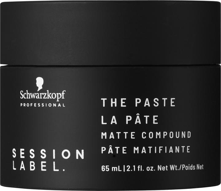 Actual product image Schwarzkopf Session Label - The Paste (Hair pomade, 65 ml)
