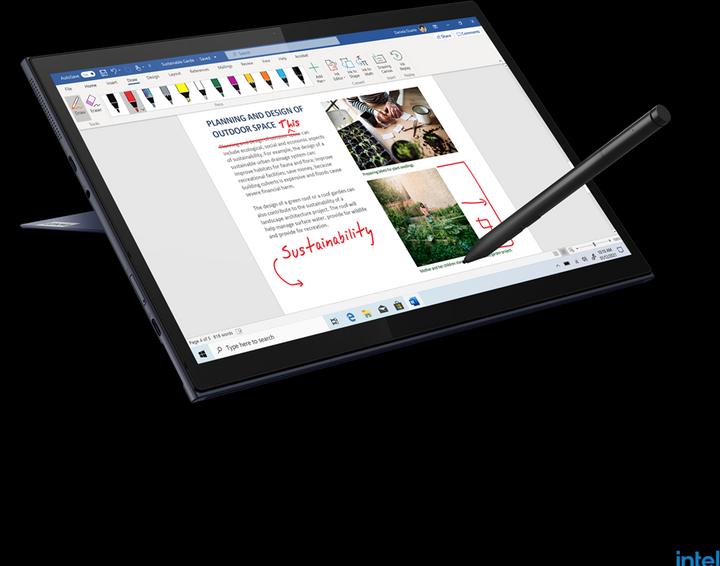 Produktbild Lenovo Yoga Duet 7 13ITL6 82MA (13", Intel Core i7-1165G7, 16 GB, 1000 GB, DE)
