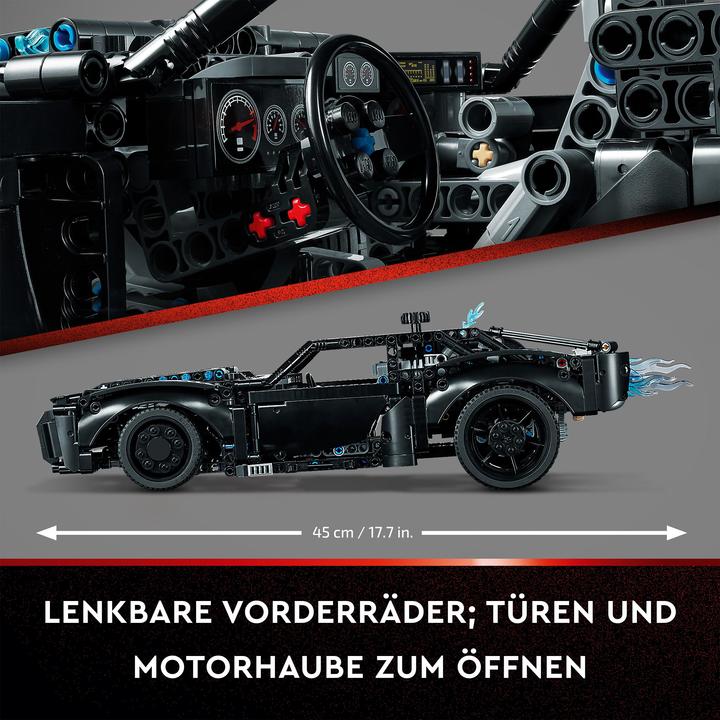 Image du produit LEGO La Batmobile de Batman (42127, LEGO Technic)