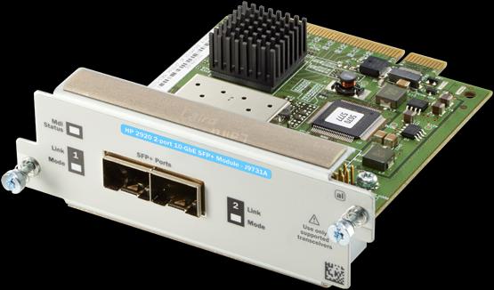 Produktbild HPE Procurve 2-Port 10GbE SFP+ Module J9731A (Switch Modul)