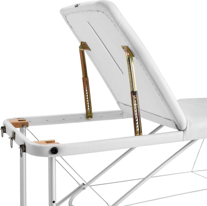 Actual product image tectake Massage table 3 zone with carry back and bolsters