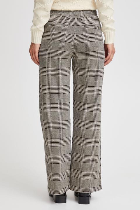 Actual product image B.young BYROWAN WIDE PANTS - 20813613 (XS)