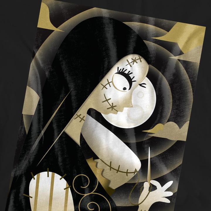Actual product image The Nightmare Before Christmas Unisex Adult Sally Shaded T-Shirt (XL)