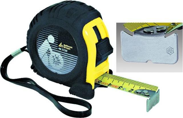 Produktbild Tajima Rollbandmass, rutschfestes Gehäuse extra stabil (mm)