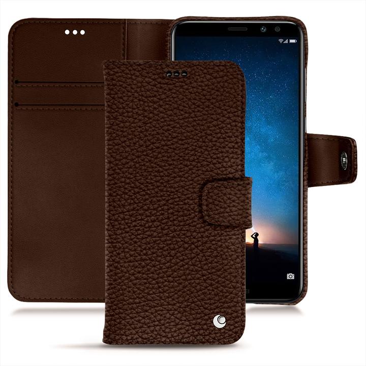 Actual product image Noreve Leather case wallet (Mate 10 Lite)