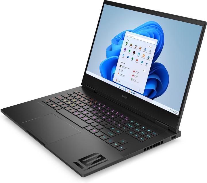 Produktbild HP Omen 16-xf0079ng (16.10", AMD Ryzen 7 7840HS, 32 GB, 1000 GB, DE)