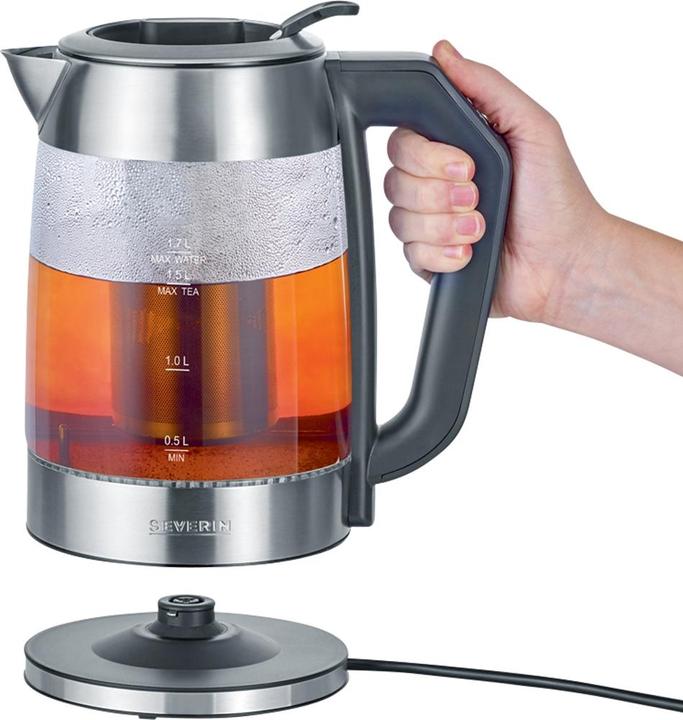 Produktbild Severin Wasserkocher schnurlos WK 3477 (1.70 l)