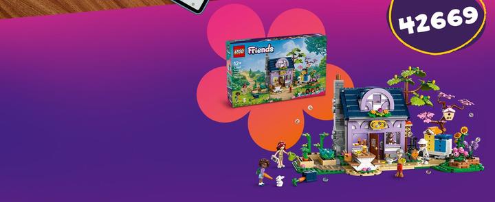 Immagine prodotto LEGO Restaurant und Kochschule (42655, LEGO Friends)
