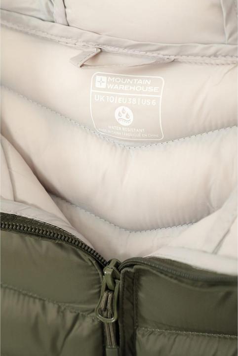 Actual product image Mountain Warehouse Womens/Ladies Florence Long Padded Jacket (32 D)