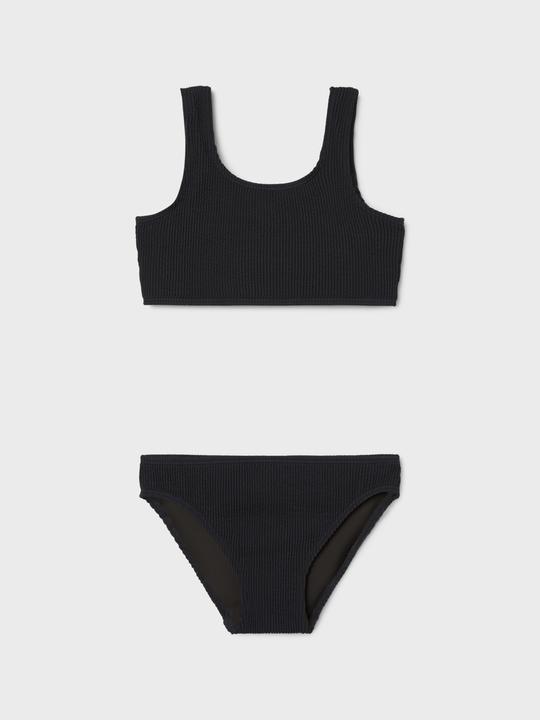Produktbild Name it Loose Fit Jeans sitzen bequem an der Hüfte und haben eine weite Beinform Bikini (134)