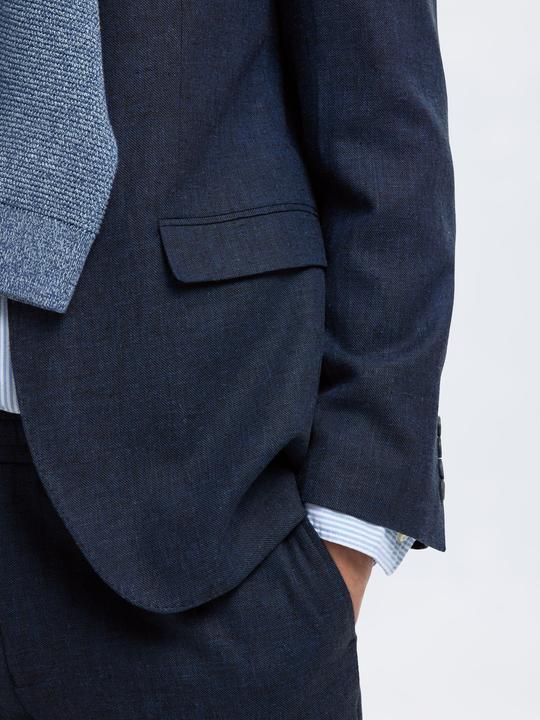 Image du produit Selected Homme Regular Fit Blazer à une rangée de boutons (52)