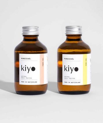 Produktbild Kiyo Natural Mundziehöl Mind Fuel Minze Bergamotte 150 ml (150 ml, Mundziehöl)