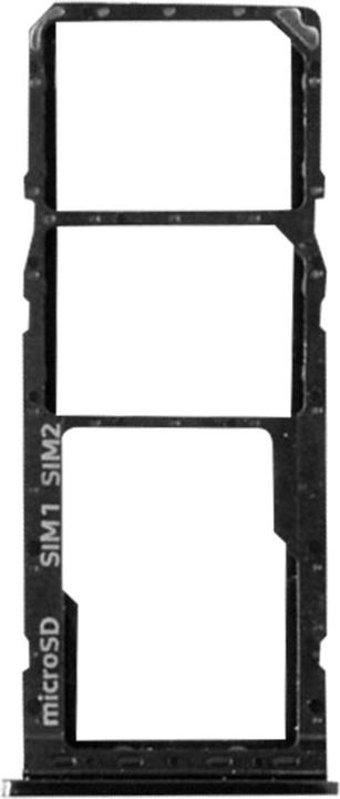 Image du produit Clappio Support Sim de rechange Samsung Galaxy A50 (Support de carte SIM, Galaxy A50)