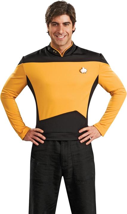 Produktbild Rubies Star Trek Next Generation Uniform gold (S)