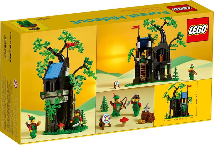 Produktbild LEGO Versteck im Wald (40567, LEGO Icons)
