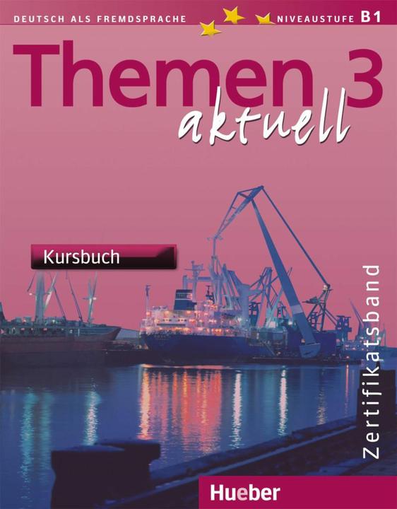Immagine prodotto Themen aktuell 3. Zertifikatsband. Kursbuch, CDs, Arbeitsbuc (Tedesco, Picchio Franz, Dörte Weers, Balsamo Michaela Perlmann, Jutta Müller, Andreas Tomaszewski, 2016)