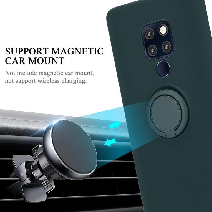 Actual product image Cadorabo TPU Liquid Ring Silicone Case Cover (Mate 20)