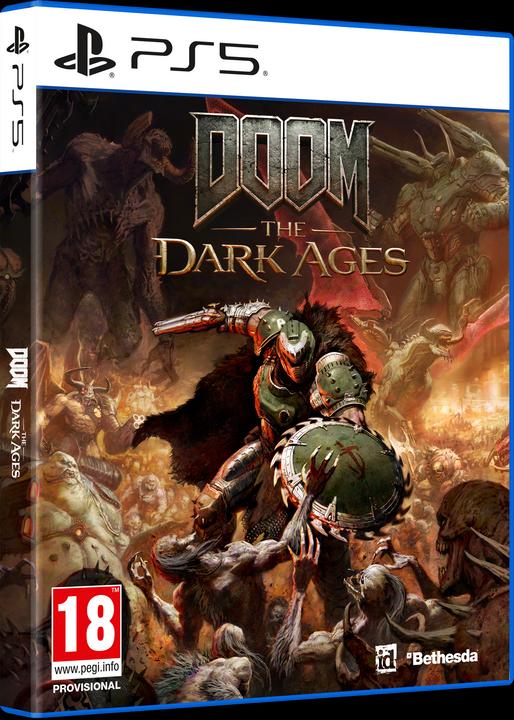 Produktbild Bethesda DOOM: The Dark Ages (PS5, EN)