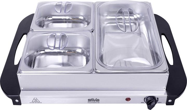 Silva Homeline SH 2.2 425007 Buffetwärmer Kontrollleuchte