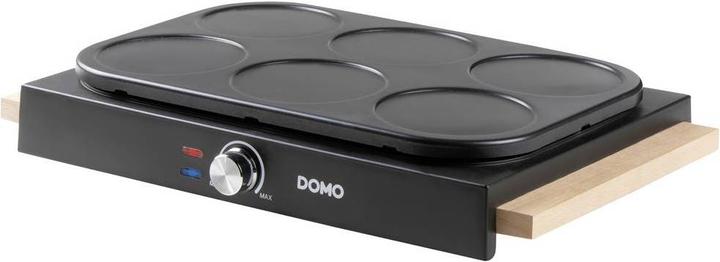 Image du produit Domo Plaques à crêpes